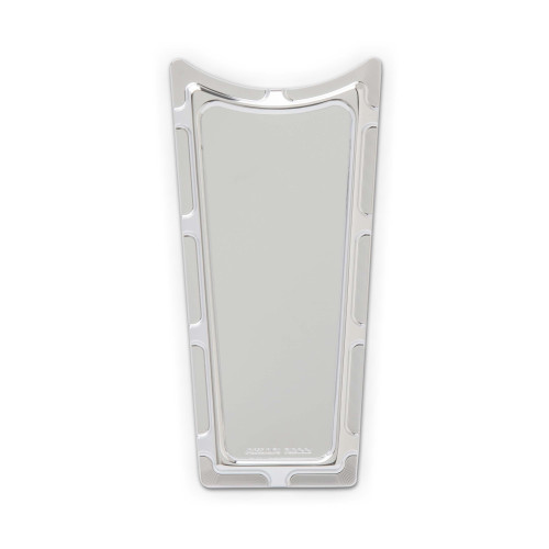 PartzBiz HD: 4414444-Arlen Ness Chrome Beveled Dash Insert สำหรับ Harley Flh/Flt 89-07 | 04-162 PartzBiz HD: 4414444-Arlen Ness Chrome Beveled Dash Insert สำหรับ Harley Flh/Flt 89-07 | 04-162