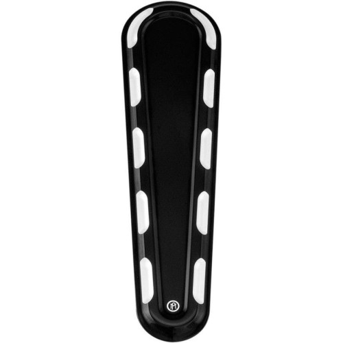 PartzBiz HD: 4414447-Performance Machine PM Apex Black Contrast Cut Dash ใส่ Harley FLHX 08-15 | 0177-2044APX-BM