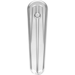 PartzBiz HD PM0177-2044SCA-CH - Performance Machine PM Scallop Chrome Dash Insert Harley FLHX 08-15 | 0177-2044SCA-CH PartzBiz HD PM0177-2044SCA-CH - Performance Machine PM Scallop Chrome Dash Insert Harley FLHX 08-15 | 0177-2044SCA-CH