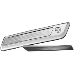 PartzBiz HD DS35010966 - Accutronix Chrome Diamond Latch Cover Inserts for Harley Touring Models 2014 - BLI14-IC PartzBiz HD DS35010966 - Accutronix Chrome Diamond Latch Cover Inserts for Harley Touring Models 2014 - BLI14-IC
