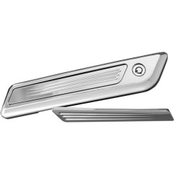 PartzBiz HD DS35010970 - Accutronix Chrome Speedball Latch Cover Inserts for Harley Touring Models 2014 - BLI14-SBC PartzBiz HD DS35010970 - Accutronix Chrome Speedball Latch Cover Inserts for Harley Touring Models 2014 - BLI14-SBC