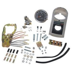 PartzBiz HD MU48405 - Instrument Panel Cover & Base Kits For Fat Bob Gas Tanks OE HD Custom & Chopper