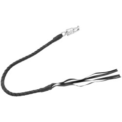 PartzBiz HD TR477043 - Iron Braid 36" Leather Old School Red / Yellow Get Back Whip for Motorcycle - 1009-36 RED/YELLOW PartzBiz HD TR477043 - Iron Braid 36" Leather Old School Red / Yellow Get Back Whip for Motorcycle - 1009-36 RED/YELLOW