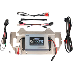 PartzBiz HD JMRA-2000HC14 - J&M JMC ROKKER® 200 W 2-Channel Amplifier Kit Harley Touring 14-Up PartzBiz HD JMRA-2000HC14 - J&M JMC ROKKER® 200 W 2-Channel Amplifier Kit Harley Touring 14-Up