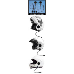 PartzBiz HD HS-EHI801-UNV-XHO - J&M Performance 801 Series Helmet Speaker Headset Universal HS-EHI801-UNV-XHO bluetooth wired audio motorcycle adv adventure touring communication communicator microphone PartzBiz HD HS-EHI801-UNV-XHO - J&M Performance 801 Series Helmet Speaker Headset Universal HS-EHI801-UNV-XHO bluetooth wired audio motorcycle adv adventure touring communication communicator microphone
