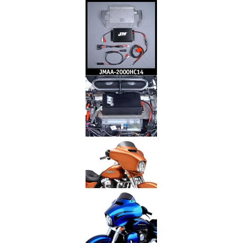 PartzBiz HD: 4414404-J&M Performance Series 180W 2-Ch Amp Kit 14-18 Harley FLHX / Ultra J&M Performance Series 200W 2-Ch Amp Kit 14-18 Harley FLHX / Ultra PartzBiz HD: 4414404-J&M Performance Series 180W 2-Ch Amp Kit 14-18 Harley FLHX / Ultra J&M Performance Series 200W 2-Ch Amp Kit 14-18 Harley FLHX / Ultra