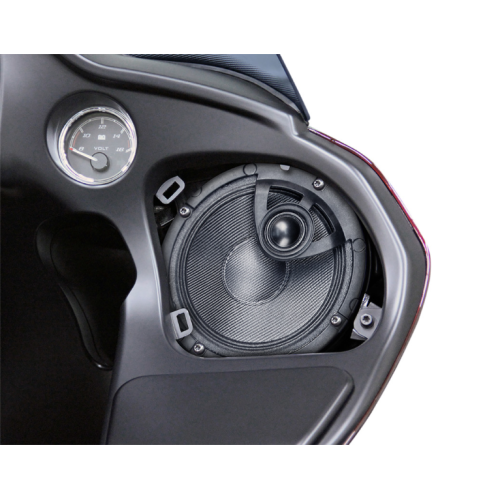 PartzBiz HD: 4414371-J&M ROKKER XRP 6.58 Fairing Speaker Kit Hi-Output Tweeter Harley Road Glide 15-Up