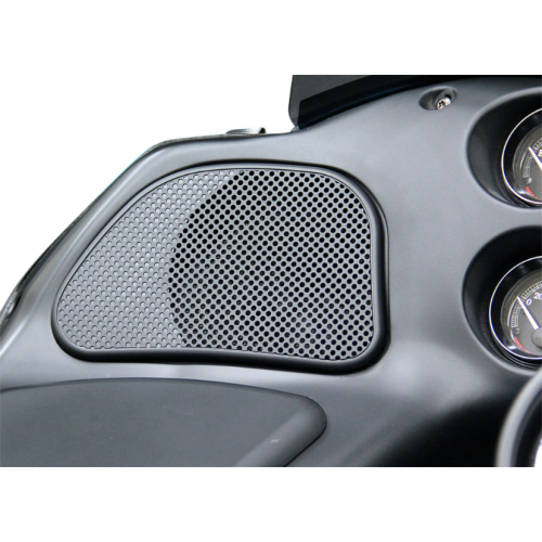 PartzBiz HD: 4414372-J&M ROKKER XRP 6.58 Fairing Speaker Kit Hi-Output Tweeter Harley Road Glide 98-13