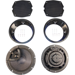 PartzBiz HD HC13-6582TW-XRP - J&M ROKKER XRP 6.58 Fairing Speaker Kit Hi-Output Tweeter Harley Touring 98-13 PartzBiz HD HC13-6582TW-XRP - J&M ROKKER XRP 6.58 Fairing Speaker Kit Hi-Output Tweeter Harley Touring 98-13