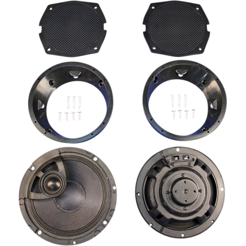 PartzBiz HD: 4414374-J&M ROKKER XRP 6.58 Fairing Speaker Kit Hi-Output Tweeter Harley Touring 98-13 PartzBiz HD: 4414374-J&M ROKKER XRP 6.58 Fairing Speaker Kit Hi-Output Tweeter Harley Touring 98-13