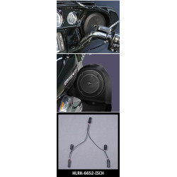 PartzBiz HD HLRK-6652-ISCH - J&M ROKKER XT ชุดสายไฟลำโพงแฟริ่งบน-ล่าง In-Series สำหรับ 2014 Harley | HLRK-6652-ISCH PartzBiz HD HLRK-6652-ISCH - J&M ROKKER XT ชุดสายไฟลำโพงแฟริ่งบน-ล่าง In-Series สำหรับ 2014 Harley | HLRK-6652-ISCH