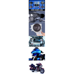 PartzBiz HD XXRK-350SP2-14SG - J&M ROKKER XXR EXTREME 350 วัตต์ 2 ลำโพงชุด 14-18 Harley Batwing FLH | XXRK-350SP2-14SG PartzBiz HD XXRK-350SP2-14SG - J&M ROKKER XXR EXTREME 350 วัตต์ 2 ลำโพงชุด 14-18 Harley Batwing FLH | XXRK-350SP2-14SG