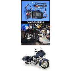 PartzBiz HD JAMP-350HR06 - J&M ROKKER XXR 350 วัตต์ 2-Channel Amplifier Kit 06-13 Harley Road Glide FLTR | แจมป์-330HR06 PartzBiz HD JAMP-350HR06 - J&M ROKKER XXR 350 วัตต์ 2-Channel Amplifier Kit 06-13 Harley Road Glide FLTR | แจมป์-330HR06