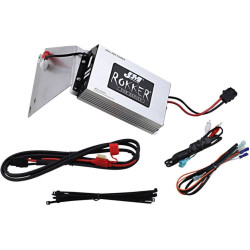 PartzBiz HD JAMP-400HR06 - J&M ROKKER XXR 400W 2-Channel Amplifier Install Kit Harley Road Glide 06-13 PartzBiz HD JAMP-400HR06 - J&M ROKKER XXR 400W 2-Channel Amplifier Install Kit Harley Road Glide 06-13