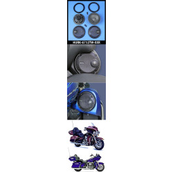 PartzBiz HD HURK-6712TW-XXR - J&M ROKKER XXR 6.71” Rear-Pod Lower-Fairing Speaker Kit w/ Grill Mounted Tweeters 14-17 Harley PartzBiz HD HURK-6712TW-XXR - J&M ROKKER XXR 6.71” Rear-Pod Lower-Fairing Speaker Kit w/ Grill Mounted Tweeters 14-17 Harley