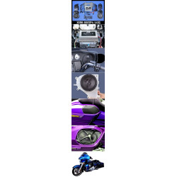 PartzBiz HD XXRK-800SP4-14SG - J&M Rokker XXR Extreme 800w 4-Speaker & Amp Install Kit 14-20 Harley FLHX XXRK-800SP4-14SG ดีที่สุดสำหรับการอัพเกรดระบบเสียง davidson PartzBiz HD XXRK-800SP4-14SG - J&M Rokker XXR Extreme 800w 4-Speaker & Amp Install Kit 14-20 Harley FLHX XXRK-800SP4-14SG ดีที่สุดสำหรับการอัพเกรดระบบเสียง davidson