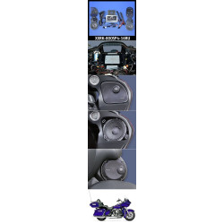 PartzBiz HD XXRK-800SP4-16RU - J&M Rokker XXR Extreme 700w 4-Speaker & Amp Install Kit 16-20 Harley FLTRU XXRK-800SP4-16RU ดีที่สุดสำหรับการอัพเกรดระบบเสียง davidson PartzBiz HD XXRK-800SP4-16RU - J&M Rokker XXR Extreme 700w 4-Speaker & Amp Install Kit 16-20 Harley FLTRU XXRK-800SP4-16RU ดีที่สุดสำหรับการอัพเกรดระบบเสียง davidson