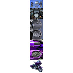 PartzBiz HD XXRK-800SP4-15RC - J&M Rokker XXR Extreme 800w 4-Speaker & Amp Install Kit 15-20 Harley FLTR XXRK-800SP4-15RC ดีที่สุดสำหรับ davidson ลำโพงระบบอัพเกรดเสียง PartzBiz HD XXRK-800SP4-15RC - J&M Rokker XXR Extreme 800w 4-Speaker & Amp Install Kit 15-20 Harley FLTR XXRK-800SP4-15RC ดีที่สุดสำหรับ davidson ลำโพงระบบอัพเกรดเสียง