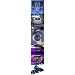PartzBiz HD XXRK-800LD4-14SG - J&M Rokker XXR Extreme 800w ลำโพง 4 ตัวพร้อมฝาปิดและชุดแอมป์ 14-20 Harley FLHX XXRK-800LD4-14SG ดีที่สุดสำหรับการอัพเกรดระบบเสียง davidson PartzBiz HD XXRK-800LD4-14SG - J&M Rokker XXR Extreme 800w ลำโพง 4 ตัวพร้อมฝาปิดและชุดแอมป์ 14-20 Harley FLHX XXRK-800LD4-14SG ดีที่สุดสำหรับการอัพเกรดระบบเสียง davidson