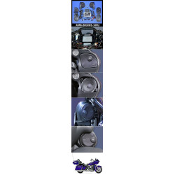 PartzBiz HD XXRK-800LW6-16RU - J&M Rokker XXR Extreme 800w 6-Speaker & Amp Install Kit 16-20 Harley FLTRU XXRK-800LW6-16RU ดีที่สุดสำหรับการอัพเกรดระบบเสียง davidson PartzBiz HD XXRK-800LW6-16RU - J&M Rokker XXR Extreme 800w 6-Speaker & Amp Install Kit 16-20 Harley FLTRU XXRK-800LW6-16RU ดีที่สุดสำหรับการอัพเกรดระบบเสียง davidson