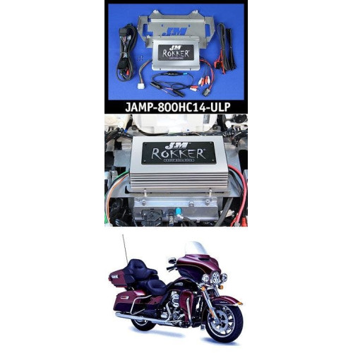 PartzBiz HD: 4414362-J&M ROKKER XXRP 800w วัตต์ 4 Channel DSP ชุดแอมป์แบบตั้งโปรแกรมได้ 14-20 Harley Ultra JAMP-800HC14-ULP 4405-0636 44050636 ดีที่สุดสำหรับ davidson อัพเกรดระบบเสียงเครื่องขยายเสียง PartzBiz HD: 4414362-J&M ROKKER XXRP 800w วัตต์ 4 Channel DSP ชุดแอมป์แบบตั้งโปรแกรมได้ 14-20 Harley Ultra JAMP-800HC14-ULP 4405-0636 44050636 ดีที่สุดสำหรับ davidson อัพเกรดระบบเสียงเครื่องขยายเสียง