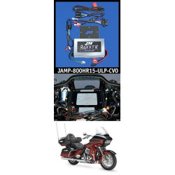 PartzBiz HD JAMP-800HR15-ULP-CVO - J&M ROKKER XXRP DSP Stage 5 800w Watt 4-Ch Amplifier Kit 15-20 Harley FLTRUSE JAMP-800HR15-ULP-CVO davidson sound system best for PartzBiz HD JAMP-800HR15-ULP-CVO - J&M ROKKER XXRP DSP Stage 5 800w Watt 4-Ch Amplifier Kit 15-20 Harley FLTRUSE JAMP-800HR15-ULP-CVO davidson sound system best for