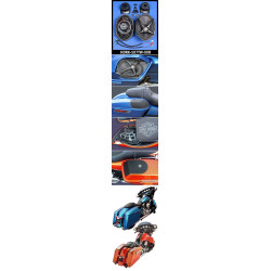 PartzBiz HD HDRK-5X7TW-XXR - J&M ROKKER® XXR 5X7” Saddlebag Lid Speaker Kit High-Output Tweeter Harley 06-17 HDRK-5X7TW-XXR PartzBiz HD HDRK-5X7TW-XXR - J&M ROKKER® XXR 5X7” Saddlebag Lid Speaker Kit High-Output Tweeter Harley 06-17 HDRK-5X7TW-XXR