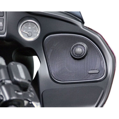 PartzBiz HD: 4414327-J&M ROKKER¬Æ XXR EXTREME 400w 2-Speaker & Amp Install Kit Harley Road Glide 15-20