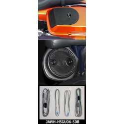 PartzBiz HD JAWH-HSGU06-SDB - J&M Saddlebag-Lid or Rear-Pod Speaker Wire Harness kit 98-13 Harley JAWH-HSGU06-SDB PartzBiz HD JAWH-HSGU06-SDB - J&M Saddlebag-Lid or Rear-Pod Speaker Wire Harness kit 98-13 Harley JAWH-HSGU06-SDB