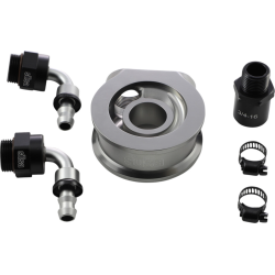 PartzBiz HD DS07130253 - Jagg 4500 Oil Filter Adapter for Harley Sportster & Evo 57-Up