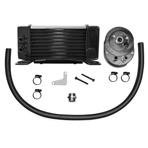 PartzBiz HD: 4414311-Jagg Chrome Horizonal Low Mount 10 Row Oil Cooler Kit Harley Touring 84-08 | 750-2380 PartzBiz HD: 4414311-Jagg Chrome Horizonal Low Mount 10 Row Oil Cooler Kit Harley Touring 84-08 | 750-2380