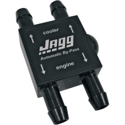PartzBiz HD DS07130219 - Jagg SK4050-T Replacement Thermostat Element ( Service Kit ) 4050 Oil Cooler Bypass Valve Harley Davidson Metric Custom Oil Cooler Control System Kit Upgrade Replacement 0713-0069 07130069 0713-0219 07130219