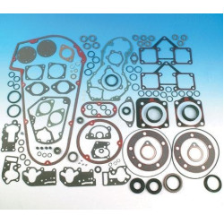 PartzBiz HD DSDS173323 - James Gasket 17029-70-A Fire Ring Engine Gasket Kit 66-84 Harley FX FL FLHX FXE DS-173323 DS173323 047015