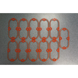 PartzBiz HD JGI-60567-65B - James Gaskets 11 Pk 60567-65B Inspection Cover Paper .062" Harley Big Twin 65-99 DS-174305 ; 174305; 60567-65B; 60567-65-B