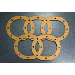 PartzBiz HD JGI-60565-36 - James Gaskets 5 Pack JGI-60565-36 Cork Clutch Derby Cover Gasket 36-64 Harley Big Twin 60565-36; DS-174780; DS174780
