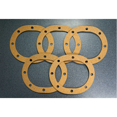 PartzBiz HD: 4414287-James Gaskets 5 Pack JGI-60565-36 Cork Clutch Derby Cover Gasket 36-64 Harley Big Twin 60565-36; DS-174780; DS174780