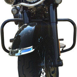 PartzBiz HD DS16240388 - Jardine Black Highway Bar 10-5021-01B Harley Milwaukee แปด Softail 18-Up