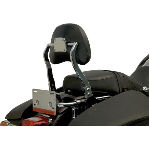 PartzBiz HD: 4414290-Jardine Quick Detach Passenger Backrest Kit Pad Mounting Harley Touring 94-06 | 34-5306-01 PartzBiz HD: 4414290-Jardine Quick Detach Passenger Backrest Kit Pad Mounting Harley Touring 94-06 | 34-5306-01