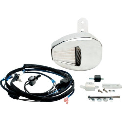 PartzBiz HD TR461063 - Jim's Polished ForceFlow Cylinder Head Coolers Engine Cooler Harley 99-16 | 5400