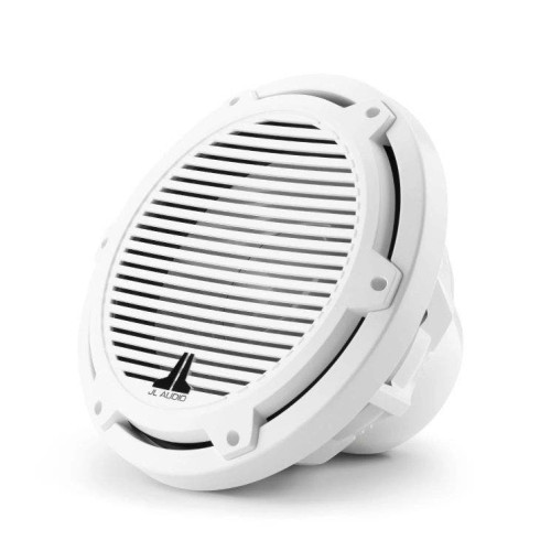 PartzBiz HD: 4414247-ไดร์เวอร์ซับวูฟเฟอร์มารีน JL Audio ขนาด 10 นิ้ว; กระจังหน้าคลาสสิคสีขาวเงา 4?