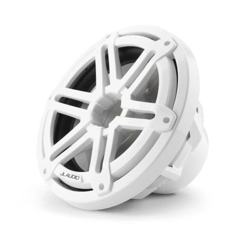 PartzBiz HD: 4414249-ไดร์เวอร์ซับวูฟเฟอร์มารีน JL Audio ขนาด 10 นิ้ว; กระจังหน้าสปอร์ตสีขาวเงา 4?