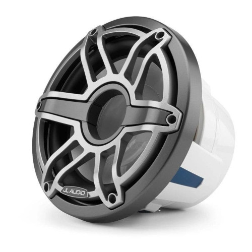 PartzBiz HD: 4414254-JL Audio 10-Inch Marine Subwoofer Driver Metallic Gray Trim Sport Grille; 4? PartzBiz HD: 4414254-JL Audio 10-Inch Marine Subwoofer Driver Metallic Gray Trim Sport Grille; 4?