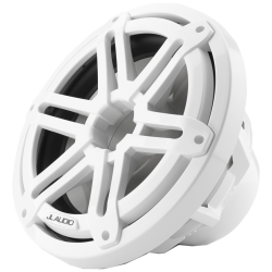 PartzBiz HD JL-M3-10LB-S-GW-4 - JL Audio 10 ” Marine Subwoofer Driver สีขาวเงา Sport Grille - 4ohm PartzBiz HD JL-M3-10LB-S-GW-4 - JL Audio 10 ” Marine Subwoofer Driver สีขาวเงา Sport Grille - 4ohm