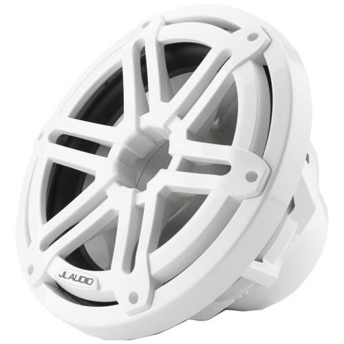 PartzBiz HD: 4414256-JL Audio 10 ” Marine Subwoofer Driver สีขาวเงา Sport Grille - 4ohm