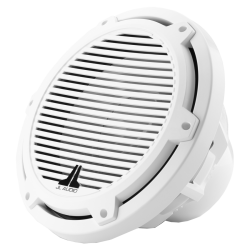 PartzBiz HD JL-M3-10LB-C-GW-4 - ไดร์เวอร์ซับวูฟเฟอร์ JL Audio 10” (175W; 4 โอห์ม) Classic Grille สีขาวเงา