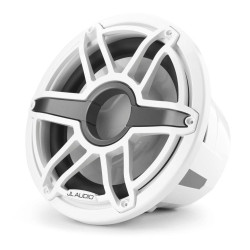 PartzBiz HD JL-M7-12IB-S-GwGw-4 - JL Audio 12-Inch Marine Subwoofer Driver Gloss White Trim Sport Grille; 4? PartzBiz HD JL-M7-12IB-S-GwGw-4 - JL Audio 12-Inch Marine Subwoofer Driver Gloss White Trim Sport Grille; 4?