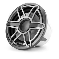 PartzBiz HD JL-M7-12IB-S-GmTi-4 - JL Audio 12-Inch Marine Subwoofer Driver Gray Metallic Trim Sport Grille; 4? PartzBiz HD JL-M7-12IB-S-GmTi-4 - JL Audio 12-Inch Marine Subwoofer Driver Gray Metallic Trim Sport Grille; 4?