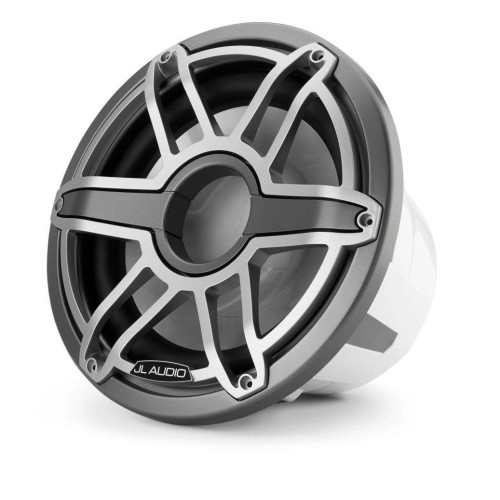 PartzBiz HD: 4414222-JL Audio 12-Inch Marine Subwoofer Driver Gray Metallic Trim Sport Grille; 4? PartzBiz HD: 4414222-JL Audio 12-Inch Marine Subwoofer Driver Gray Metallic Trim Sport Grille; 4?