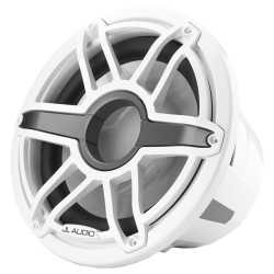 PartzBiz HD JL-M7-12LB-S-GWGW-4 - JL Audio 12 ” Marine Subwoofer Sport Grille - สีขาวเงา PartzBiz HD JL-M7-12LB-S-GWGW-4 - JL Audio 12 ” Marine Subwoofer Sport Grille - สีขาวเงา