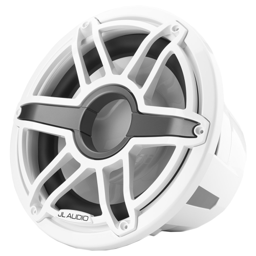 PartzBiz HD: 4414225-JL Audio 12 ” Marine Subwoofer Sport Grille - สีขาวเงา PartzBiz HD: 4414225-JL Audio 12 ” Marine Subwoofer Sport Grille - สีขาวเงา